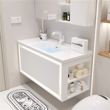 Vaskebelysning til badeværelset