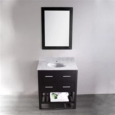 Badeværelsesvask i amerikansk stil med ben