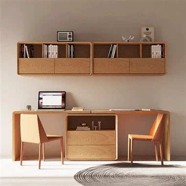 Hjørne-udtrækkeligt skrivebord